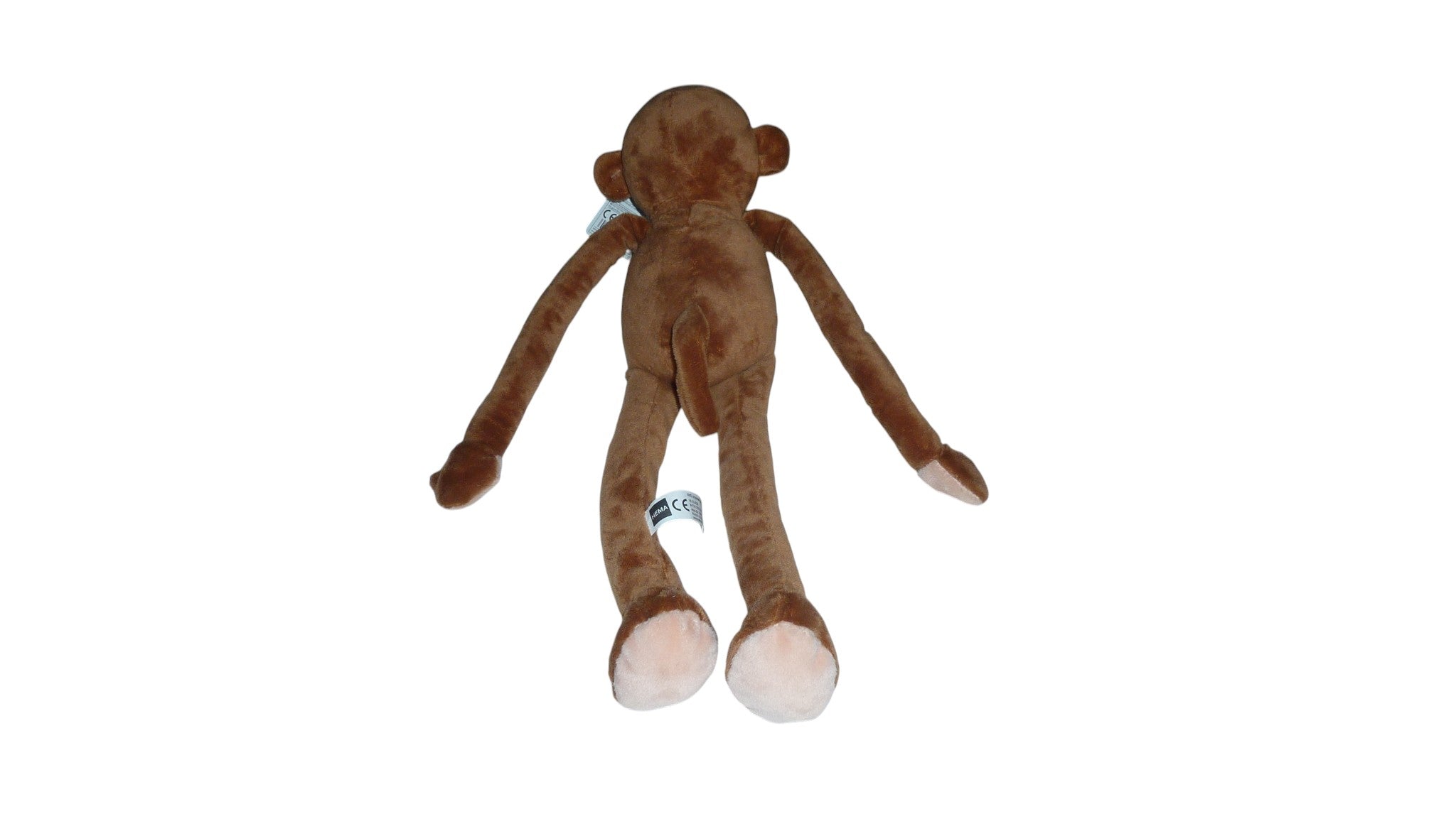 Peluche singe marron - Hema 39 cm