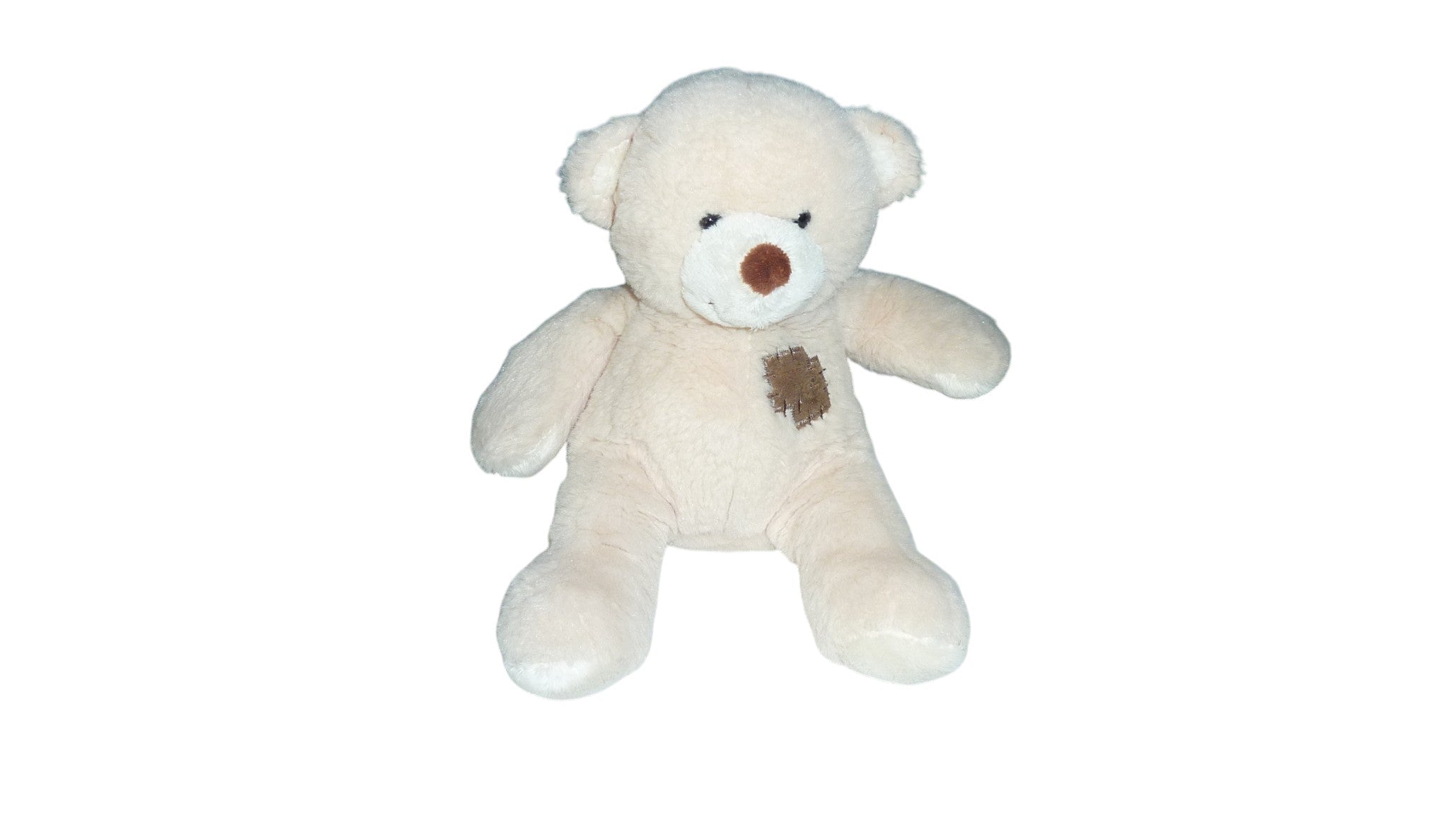 Peluche ours beige - Nicotoy Simba Toys 23 cm