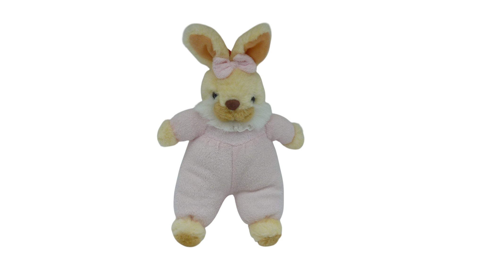 Peluche lapin rose - Marlain 27 cm