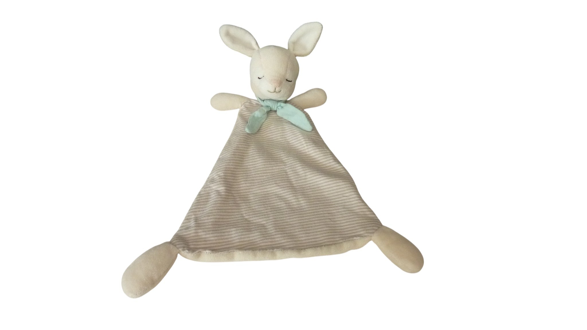 Doudou lapin dormeur plat beige - H&M