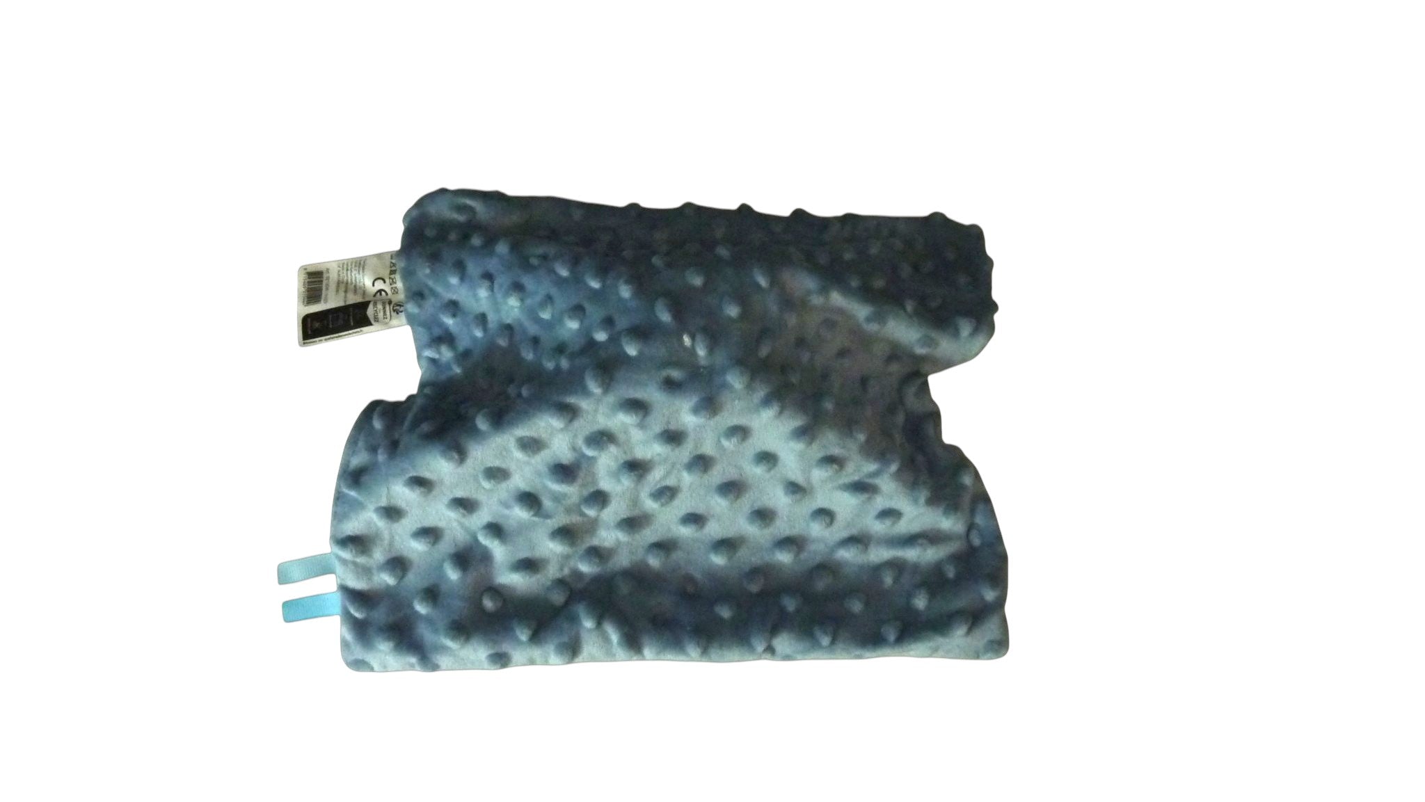 Doudou lapin plat bleu - Troy Companies