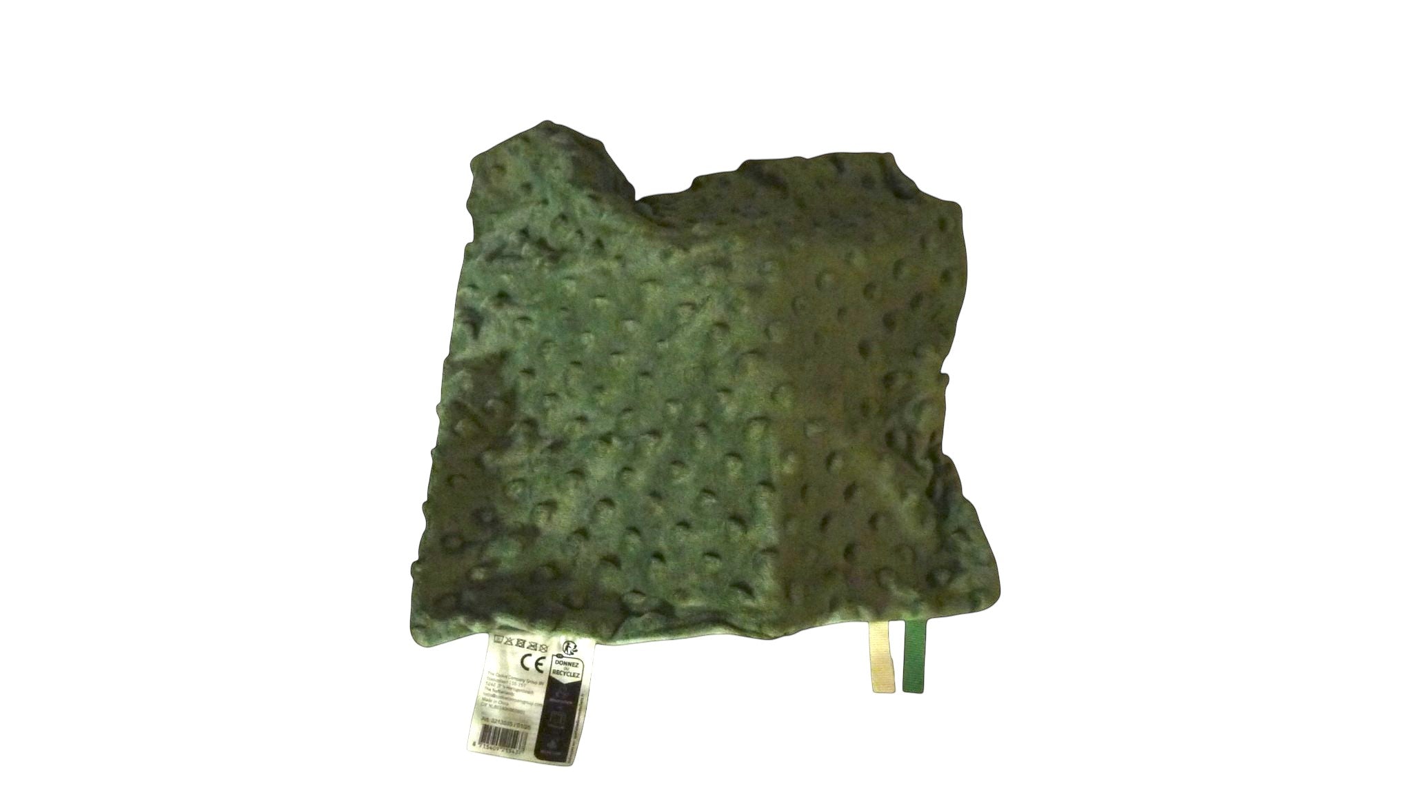 Doudou mouton plat vert - Troy Companies