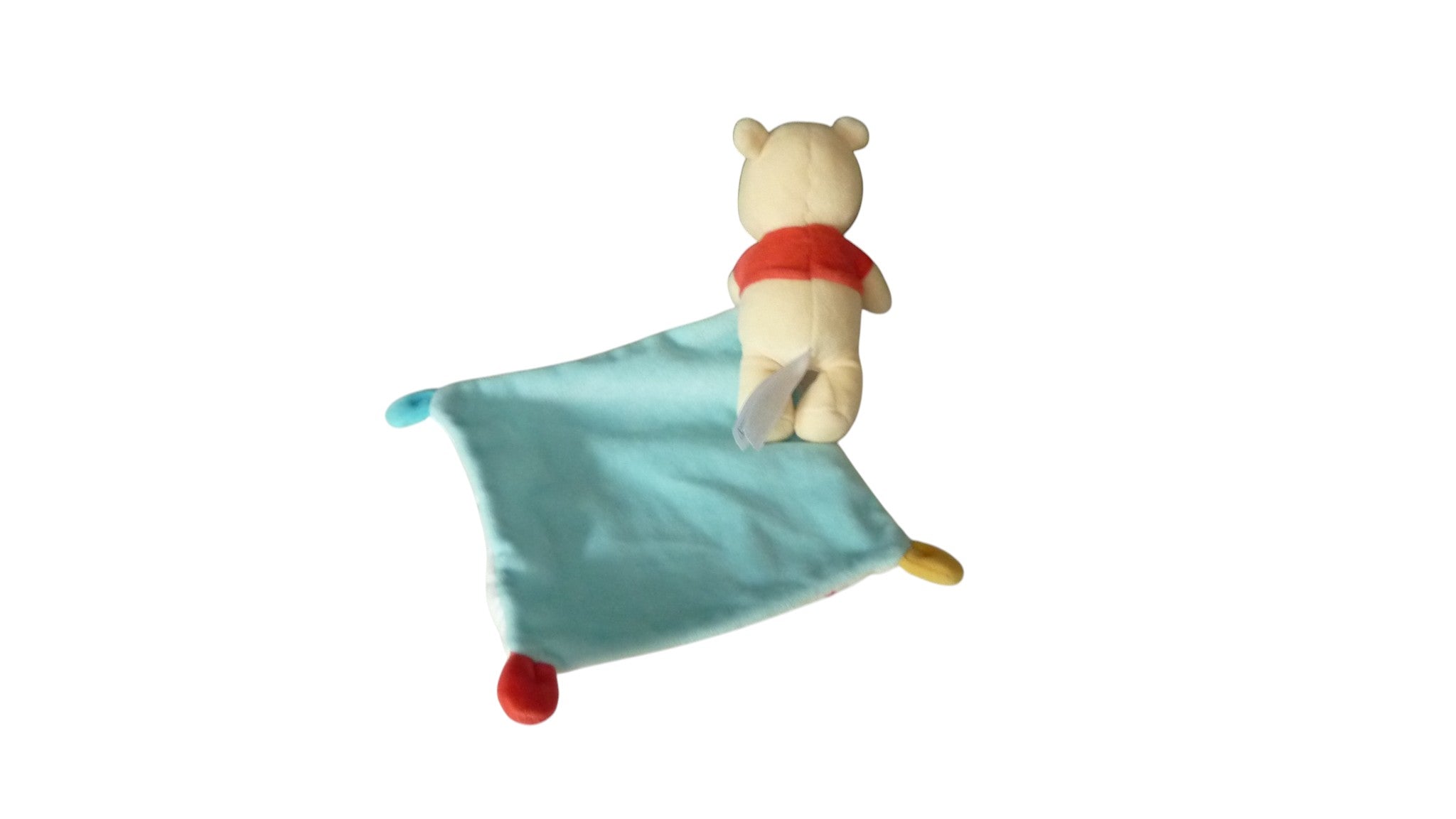 Peluche mouchoir Winnie L'Ourson - Disney 14 cm