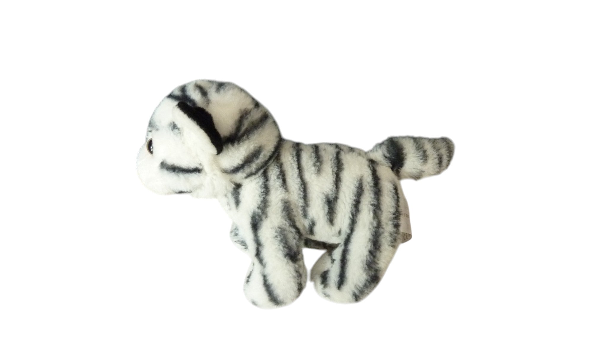 Peluche tigre blanc - Pairi Daiza 20 cm
