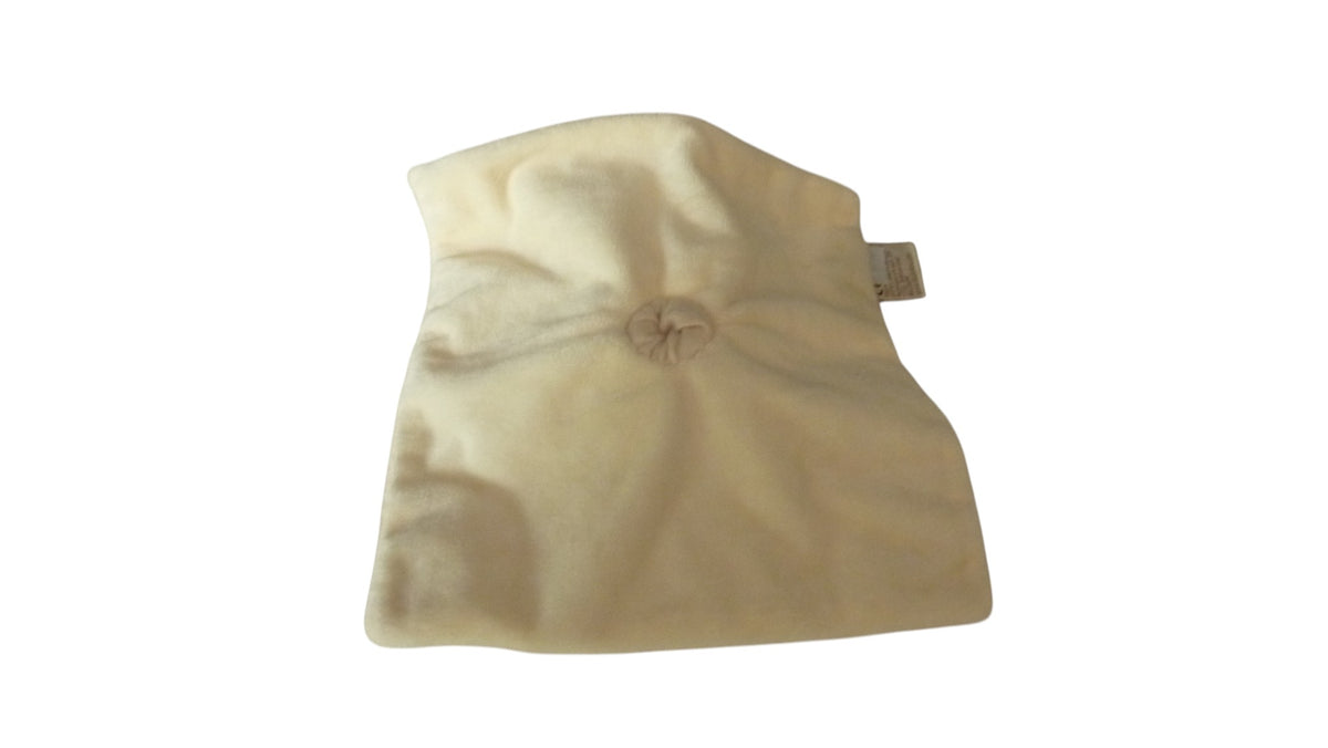 Doudou ours plat marron crème - Doukidou