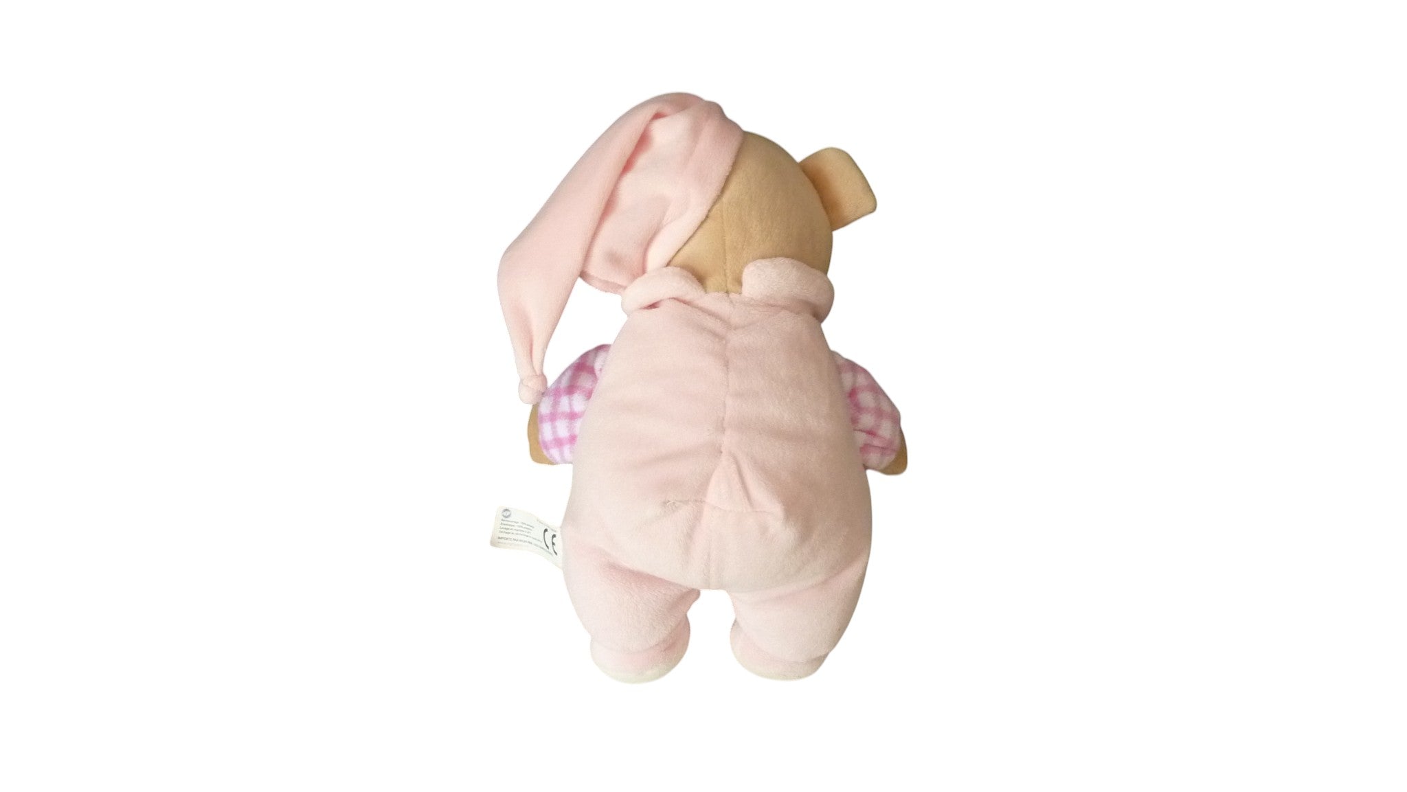 Peluche ours rose - MGM 27 cm