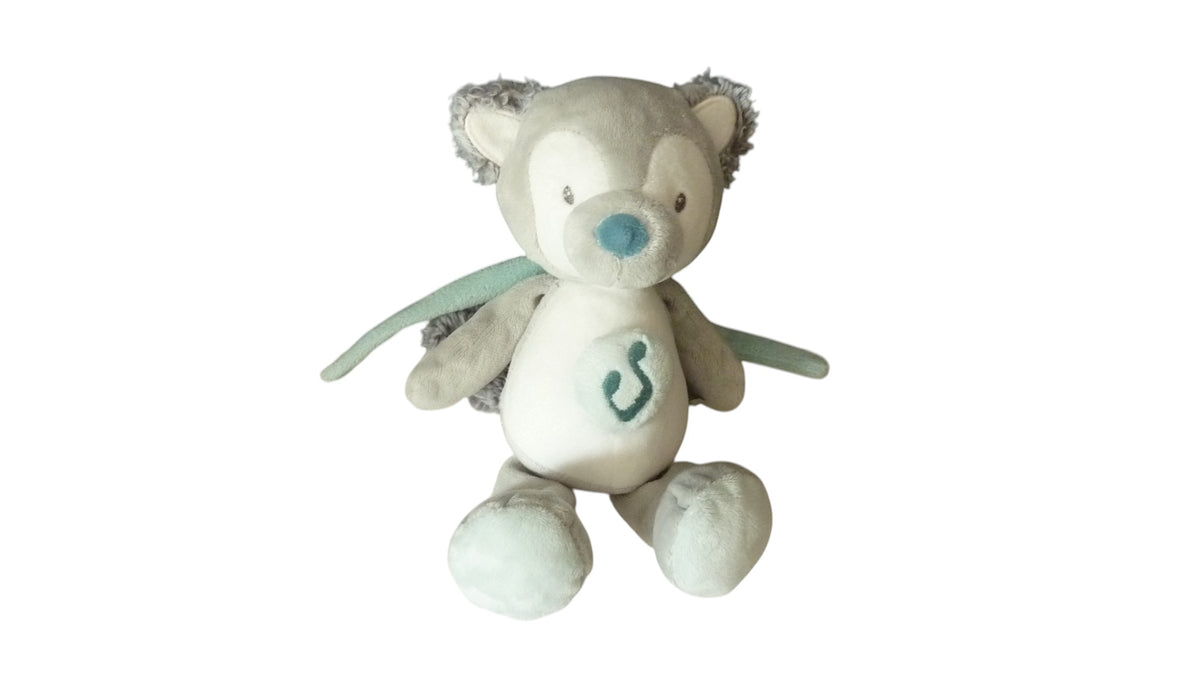 Peluche musicale loup - Tim & Liloo - Nattou 24 cm