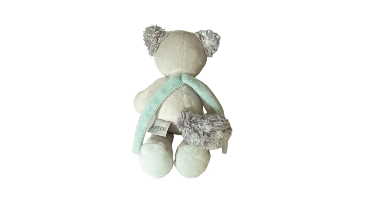 Peluche musicale loup - Tim & Liloo - Nattou 24 cm