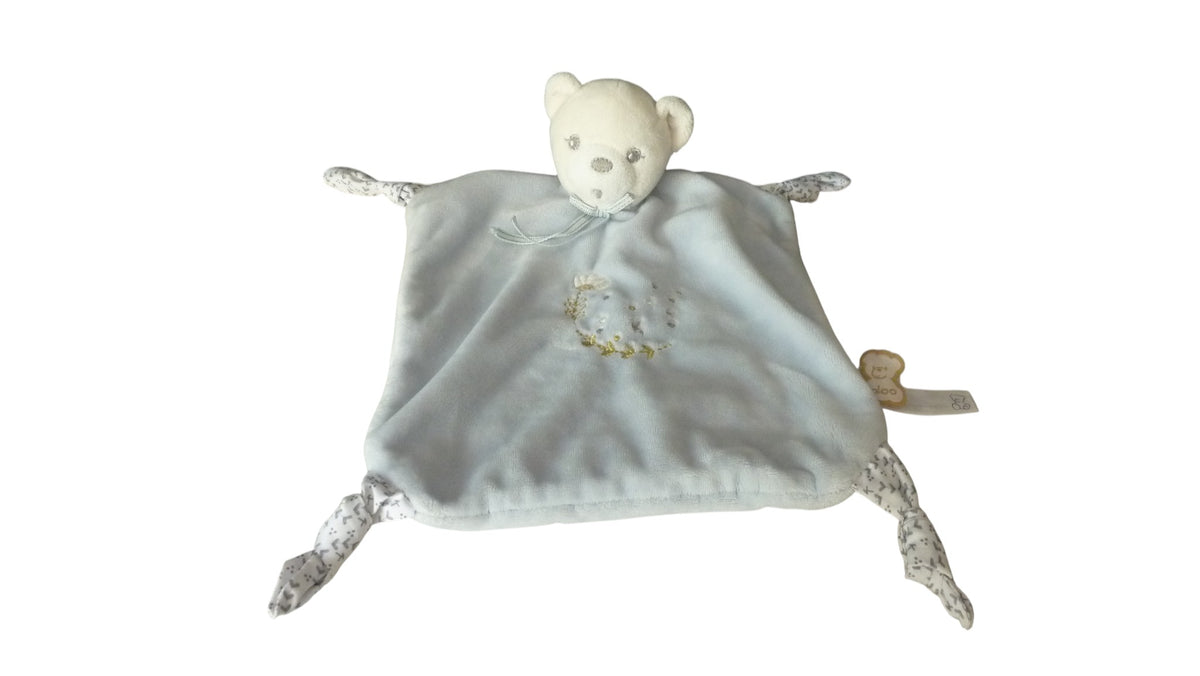 Doudou ours plat Perle Kaloo