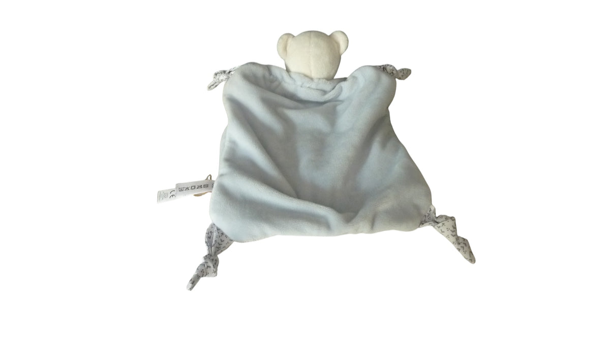 Doudou ours plat Perle Kaloo