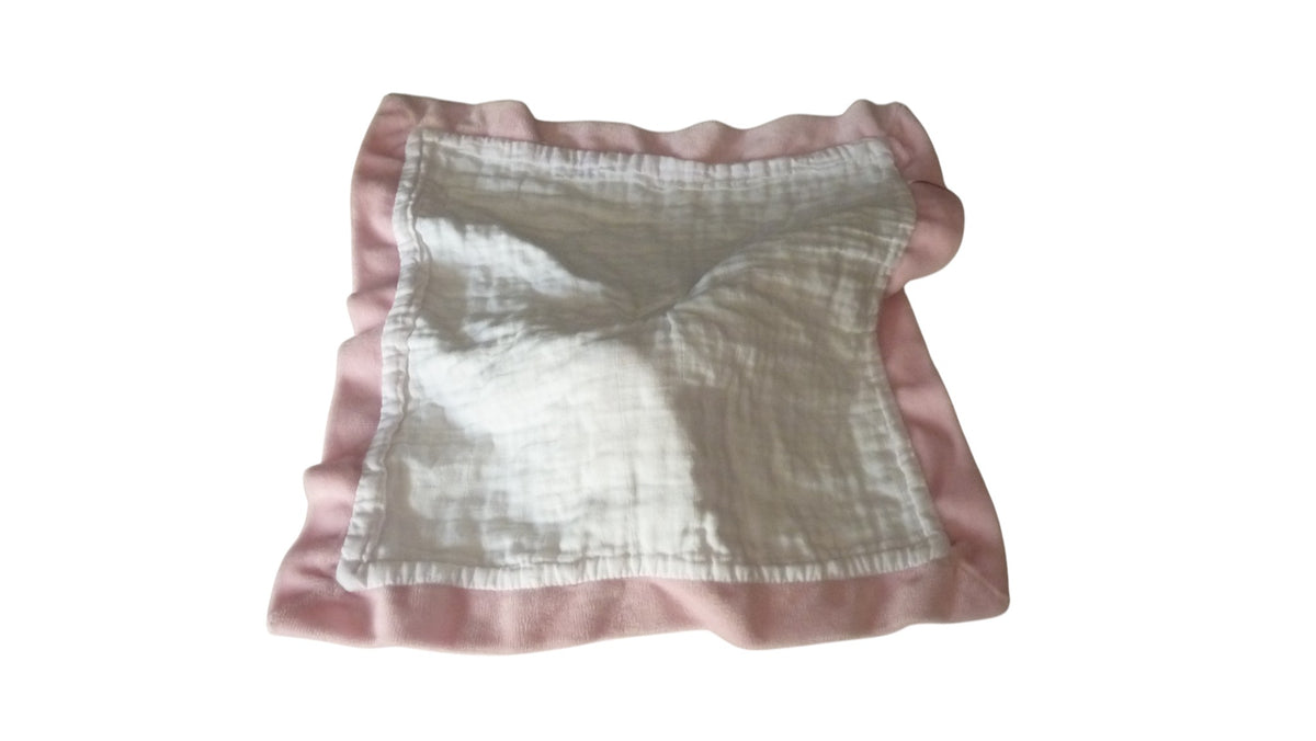 Doudou Stitch Angel plat rose - Stitch & Angel - Disney
