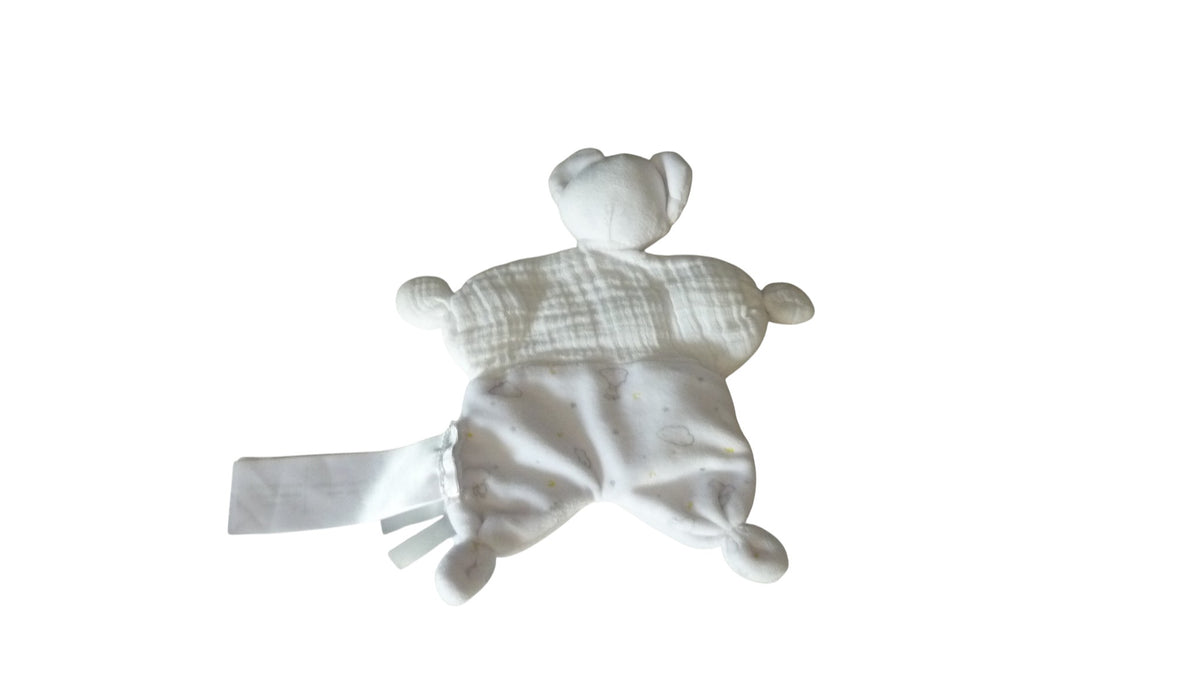Doudou koala plat blanc - Sergent Major