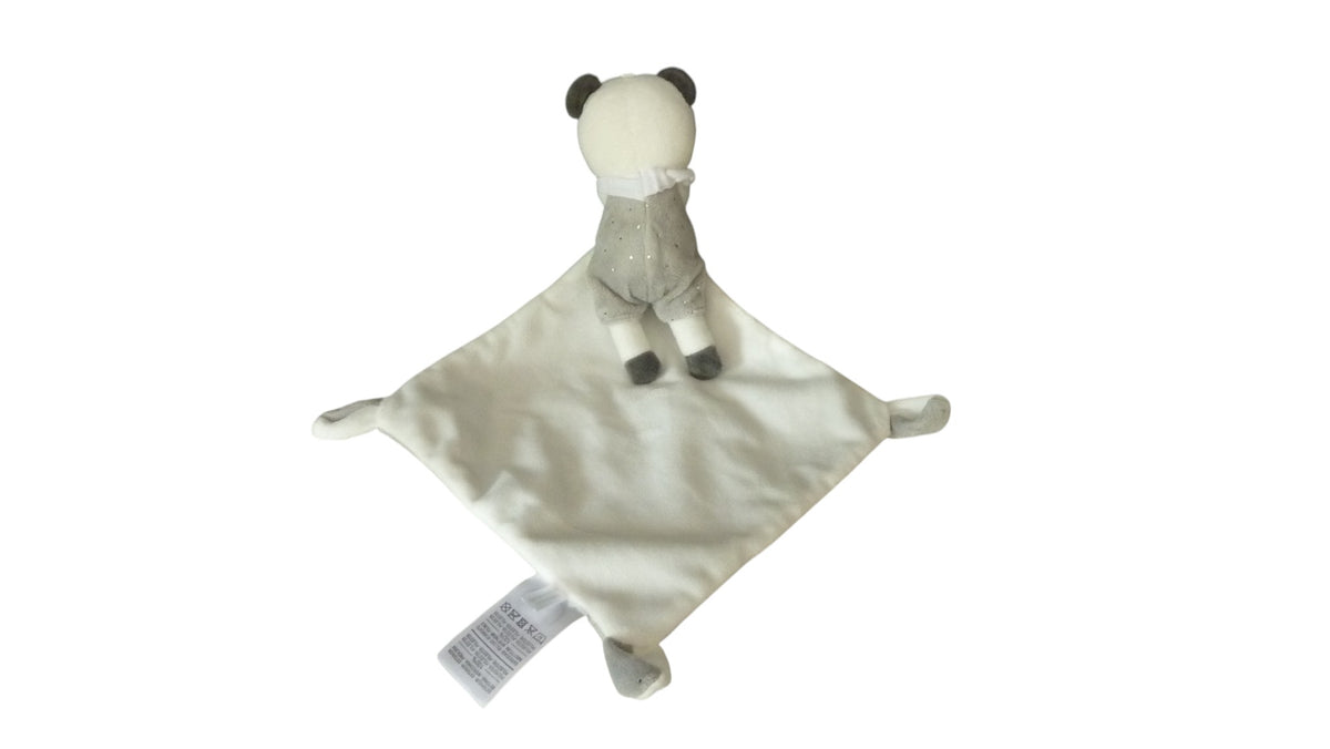 Peluche panda mouchoir Mots d'Enfants