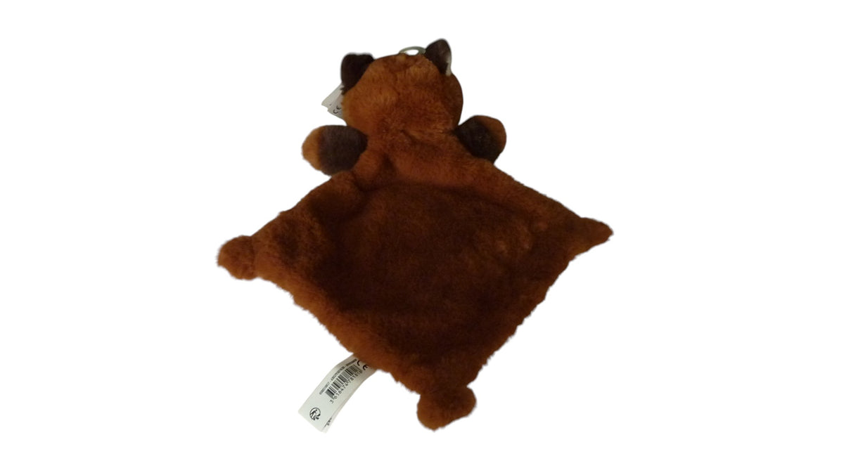 Doudou panda roux plat - Magic forest - Tex Baby