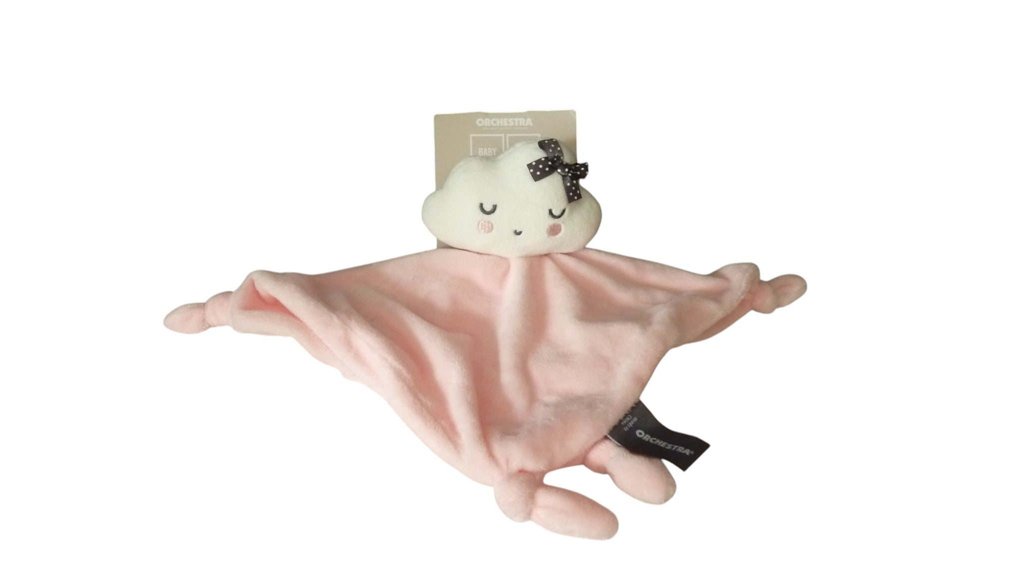 Doudou nuage plat rose - Orchestra