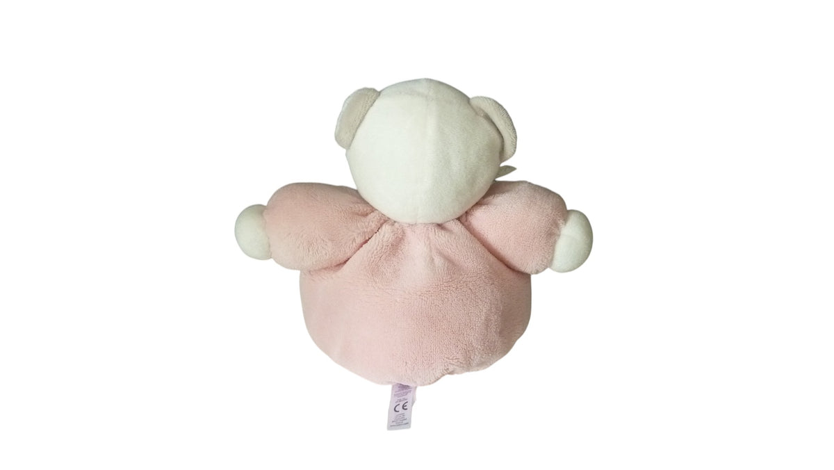 Peluche ours rose - Plume - Kaloo 19 cm
