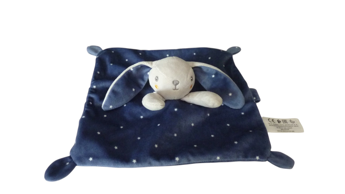 Doudou lapin plat Nicotoy Simba Toys