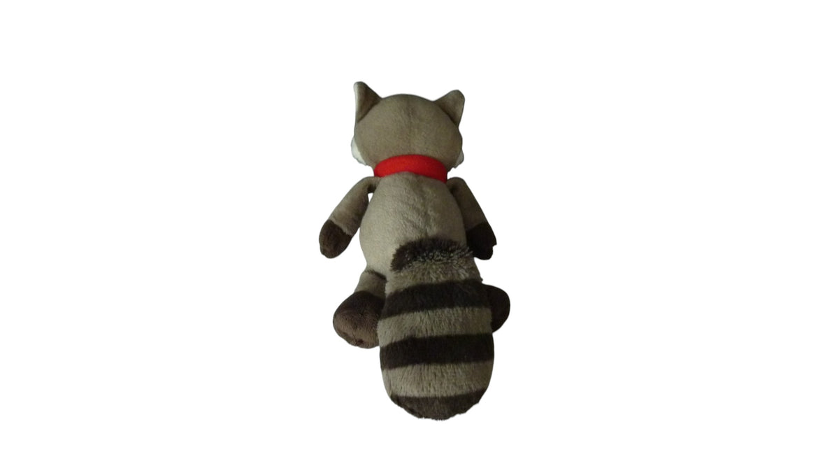 Peluche raton laveur gris - Kinder 24 cm