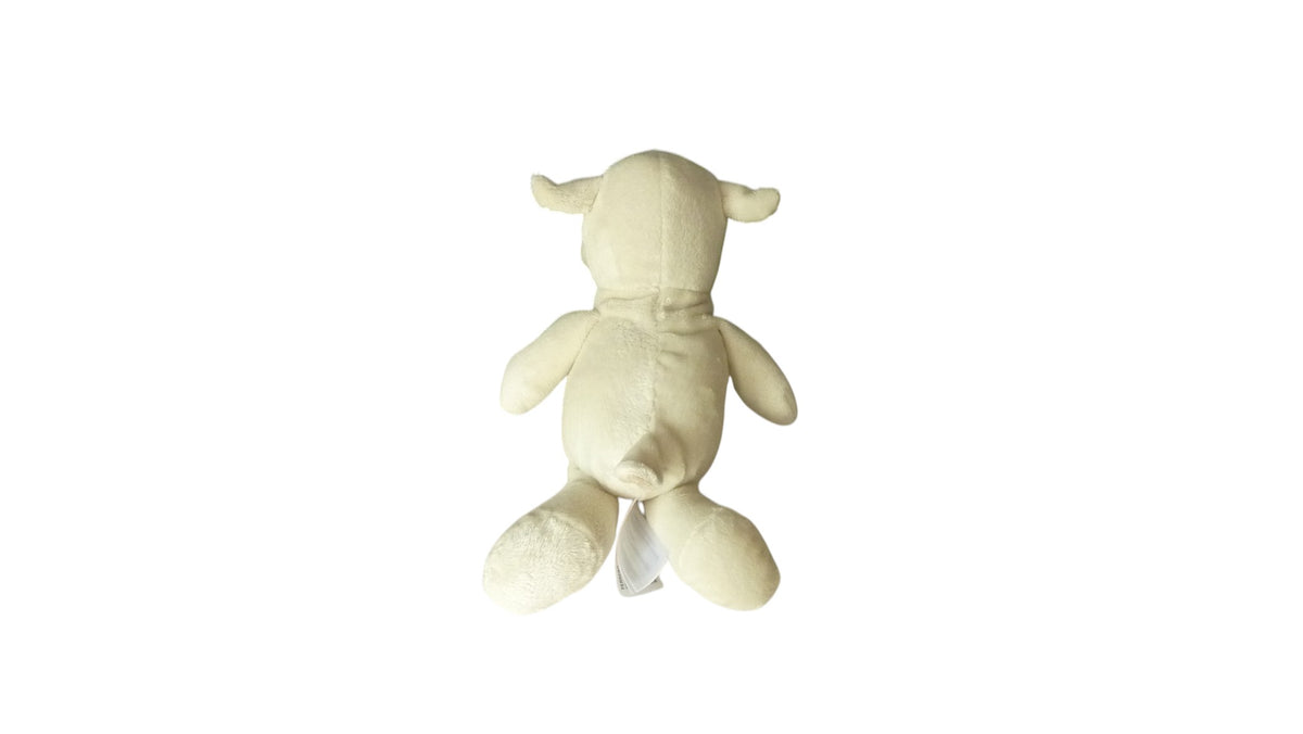 Peluche mouton écru beige - Kinder 27 cm