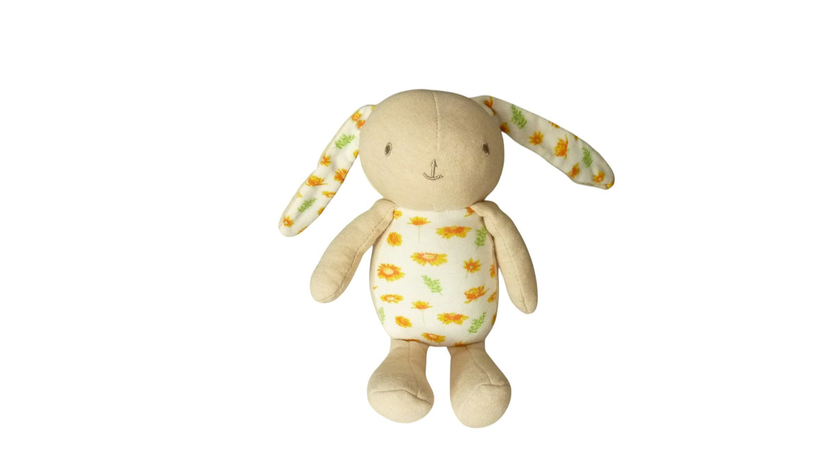 Peluche lapin beige - Klorane 22 cm
