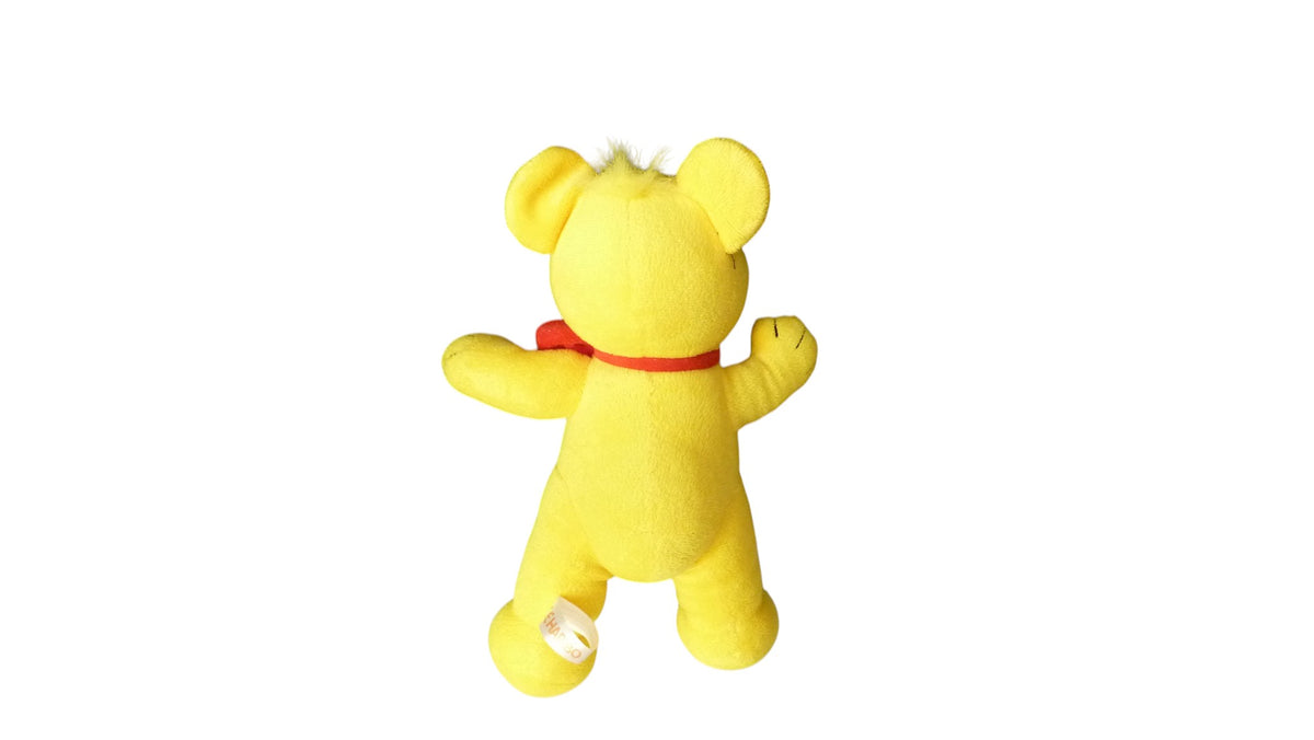Peluche ours Mascotte Haribo jaune - Haribo 31 cm