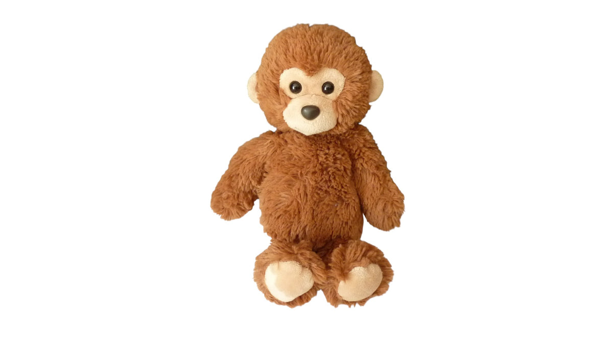 Peluche singe marron - Cuddly Friends 31 cm