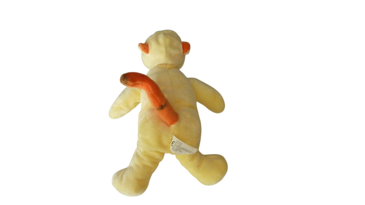 Peluche Tigrou jaune orange - Disney 23 cm