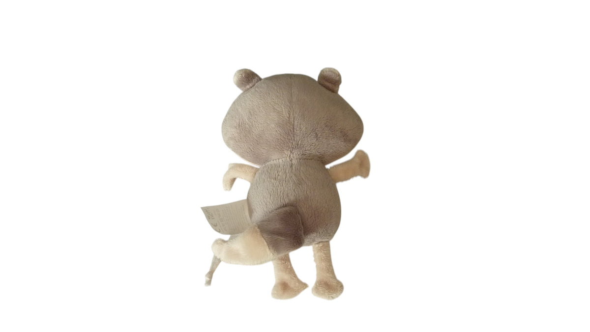Peluche renard gris - DPAM 20,5 cm