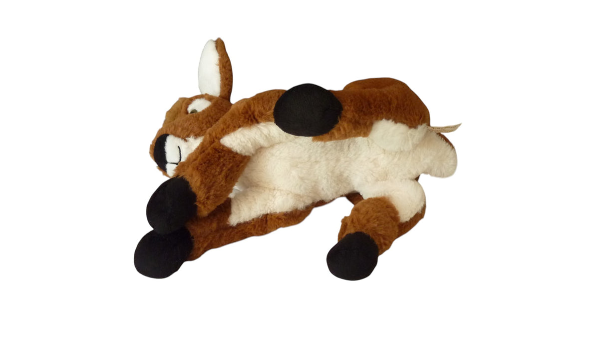 Peluche faon marron blanc - Roda 39 cm