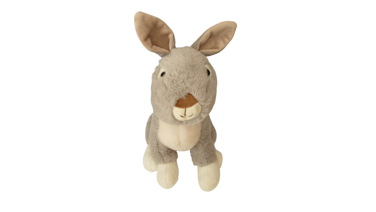 Peluche lapin gris - Nicotoy Simba Toys 24 cm