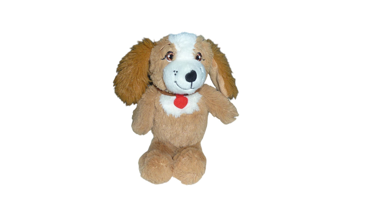 Peluche chien marron - Kinder 25 cm