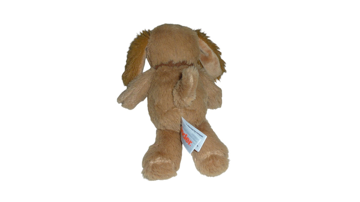 Peluche chien marron - Kinder 25 cm