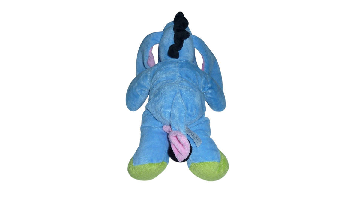 Peluche âne Bourriquet bleu violet - Disney 28 cm