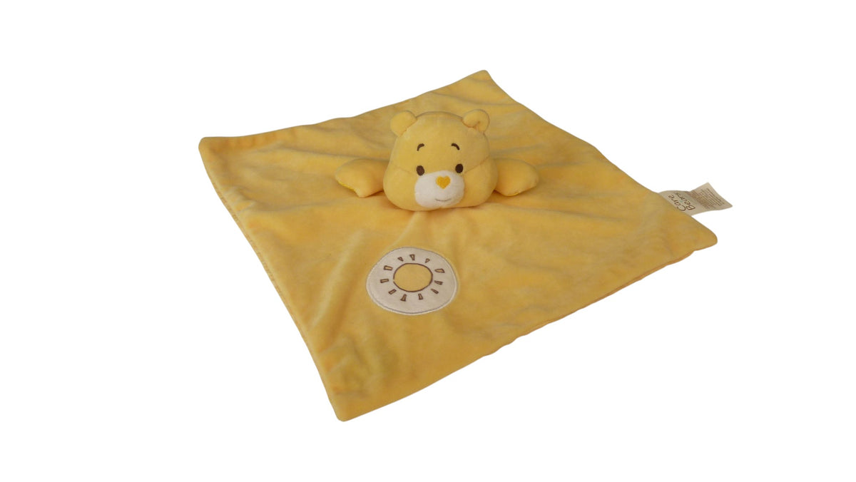 Doudou ours Bisounours plat - Care Bears Baby Sambro