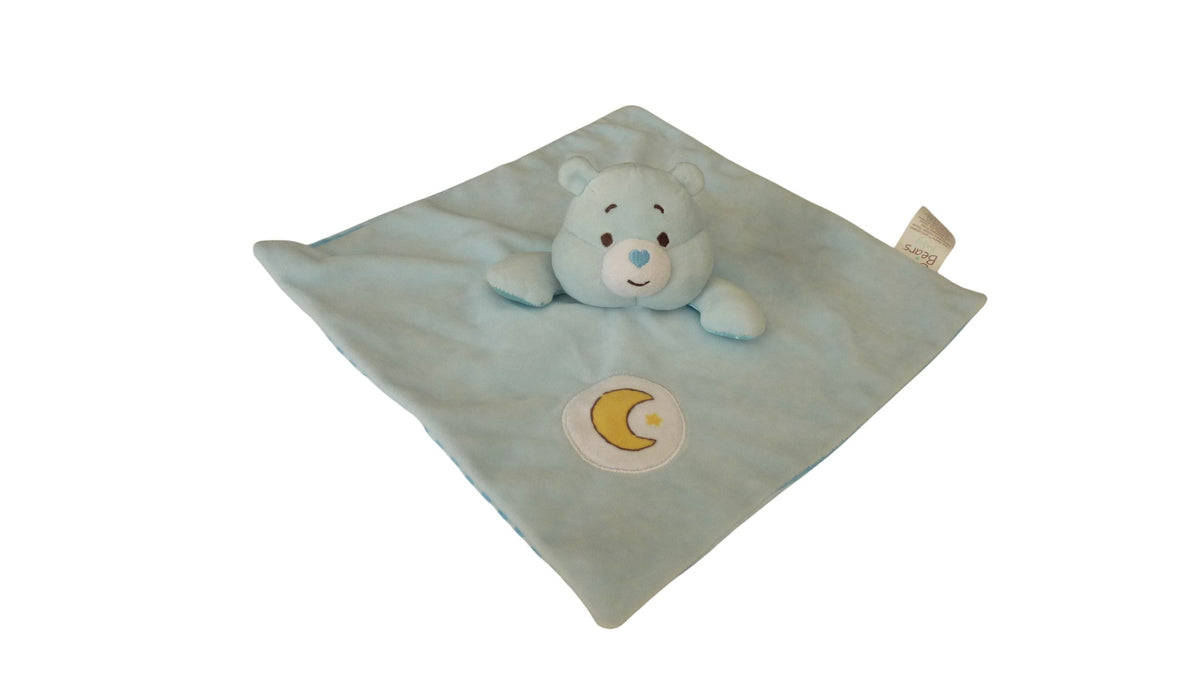 Doudou ours Bisounours plat - Care Bears Baby Sambro