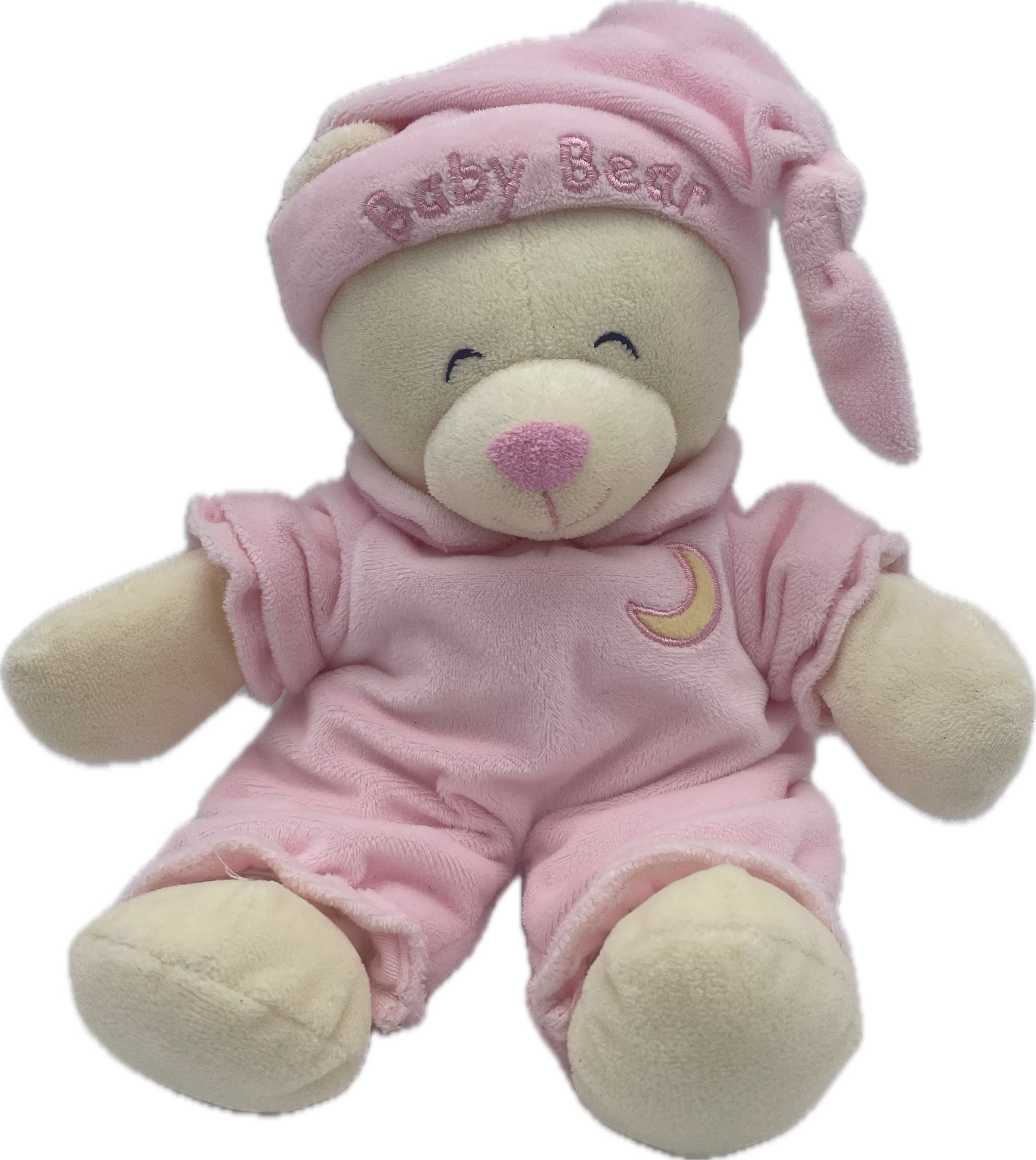 Peluche ours dormeur rose - Baby Bear - Gipsy