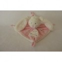 DOUDOU LAPIN COLLECTION MON ANGE TEX BABY