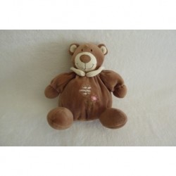 DOUDOU OURS PELUCHE PLAYKIDS