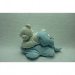 DOUDOU OURS MUSICAL TEX BABY