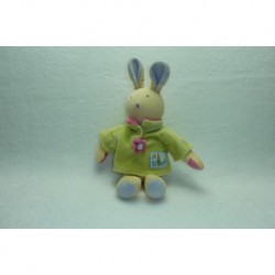 DOUDOU LAPIN PELUCHE MOULIN ROTY