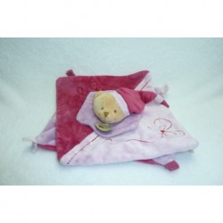 DOUDOU OURS COLLECTION LES NŒUDS BABY'NAT