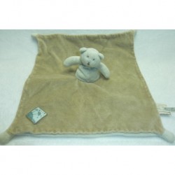 DOUDOU OURS BASILE ET LOLA MOULIN ROTY