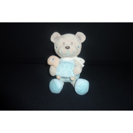 DOUDOU OURS MUSICAL TEX BABY