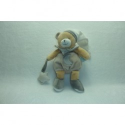 DOUDOU OURS PELUCHE LUMINESCENT BABY'NAT