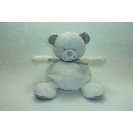 DOUDOU OURS PELUCHE TEX BABY