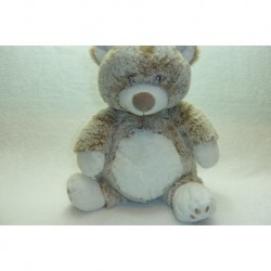 DOUDOU OURS PELUCHE TEX BABY