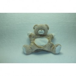 DOUDOU OURS MARIONNETTE TEX BABY