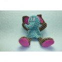 DOUDOU ELEPHANT MARIONNETTE COLLECTION FUNKY VACO