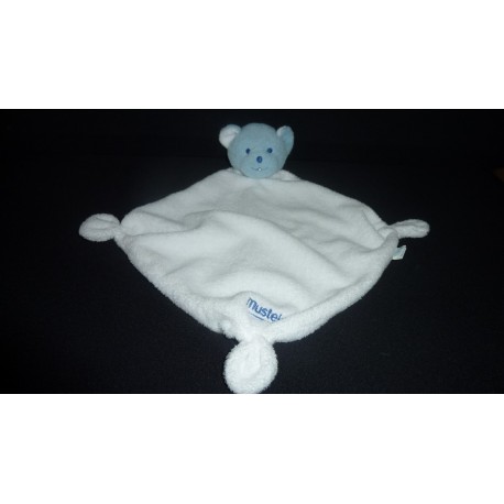 DOUDOU OURS MUSTELA