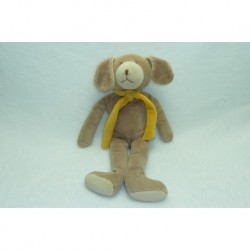 DOUDOU CHIEN PELUCHE MOULIN ROTY